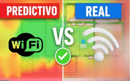 Predictivo WiFi waste survey vs mapa de calor real
