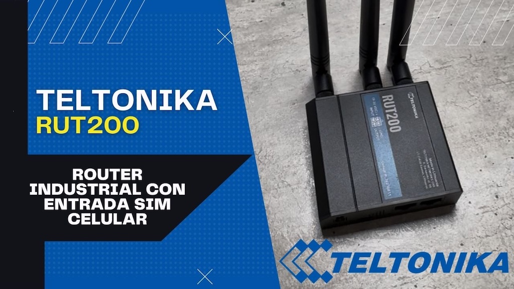 teltonika router rut200 coon sim celular multi wan