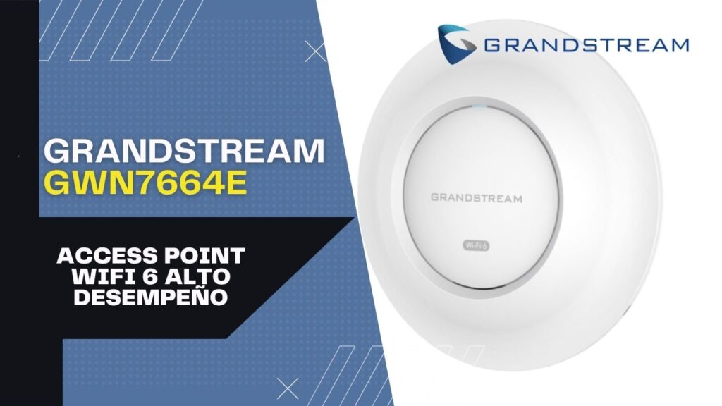grandstream wifi access point gwn7664e