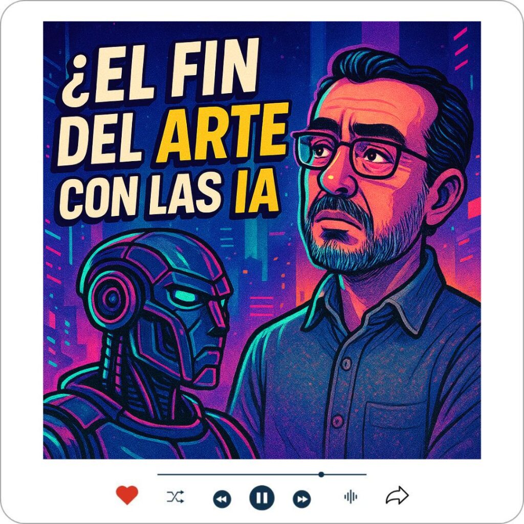 junio 2025 el fin de la música y el arte con las inteligencias artificiales?