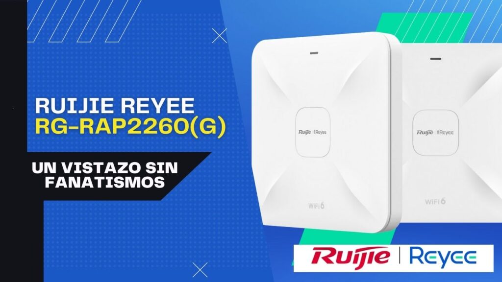 Ruijie Reyee RG-RAP2260(G) access point wifi 6