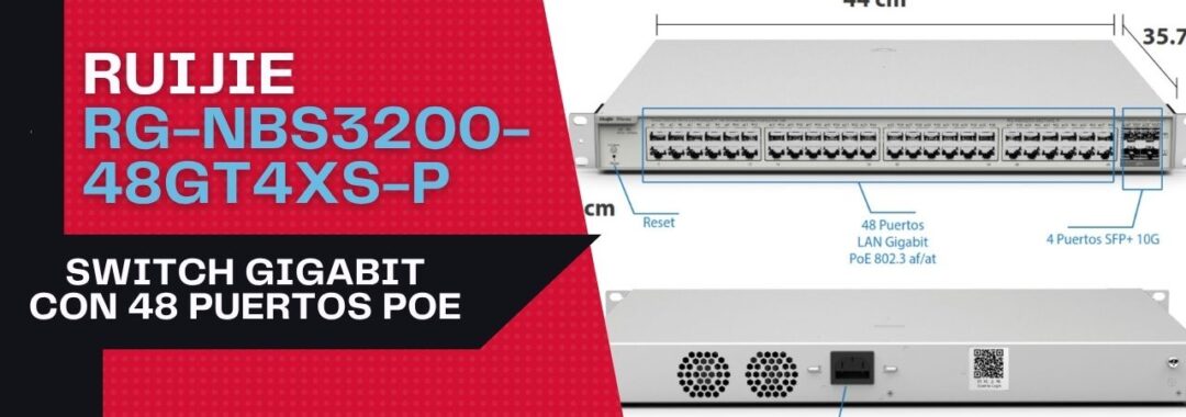 ruijie-RG-NBS3200-48GT4XS-P