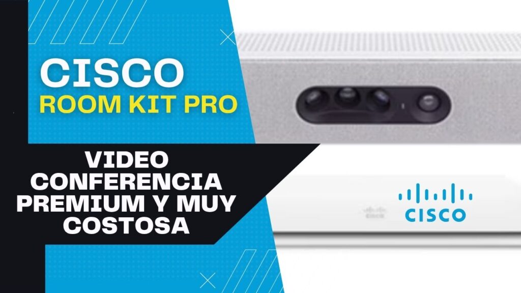 Cisco Room Kit Pro Sistema Videoconferencia