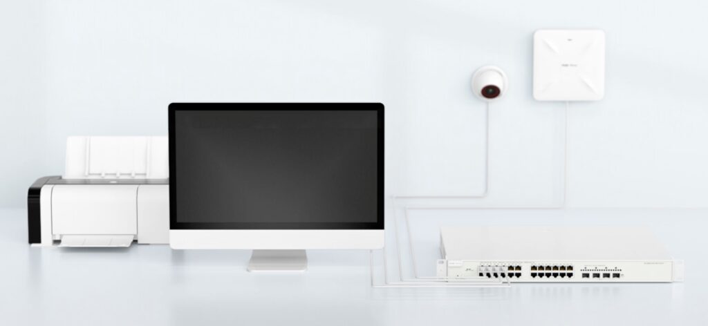 ecosistema de ruijie networks switch