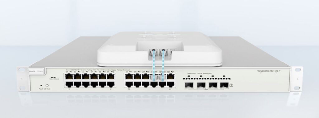 ruijie rg-nbs3200-48gt4xs link aggregation switch