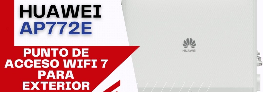 Huawei ekit ap7723 punto de acceso exterior