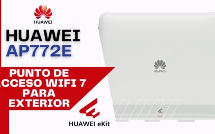 Huawei ekit ap7723 punto de acceso exterior