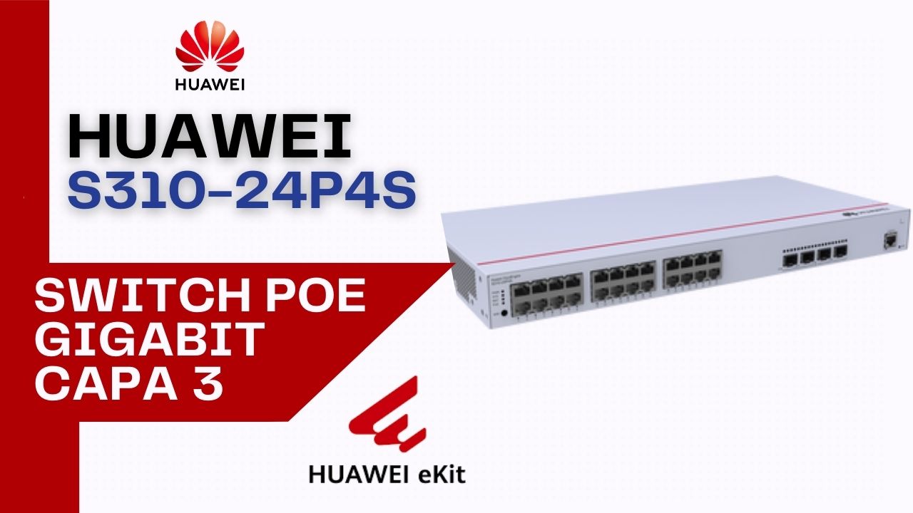 huawei ekit s310-24p4s switch gigabit poe Mexico