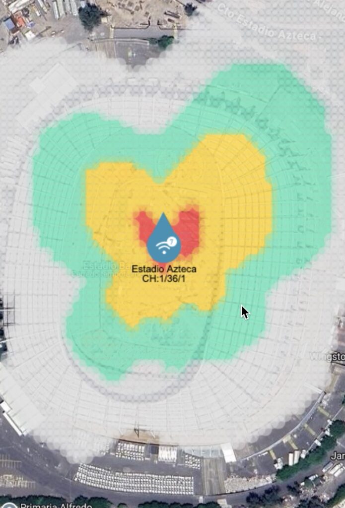 huawei ekit ap673 patron radio cobertura 2.4GHz