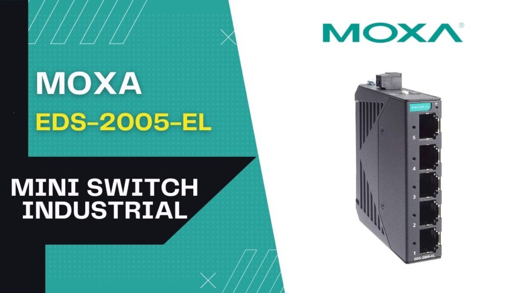 MOXA EDS-2005-EL switch industrial mini mexico