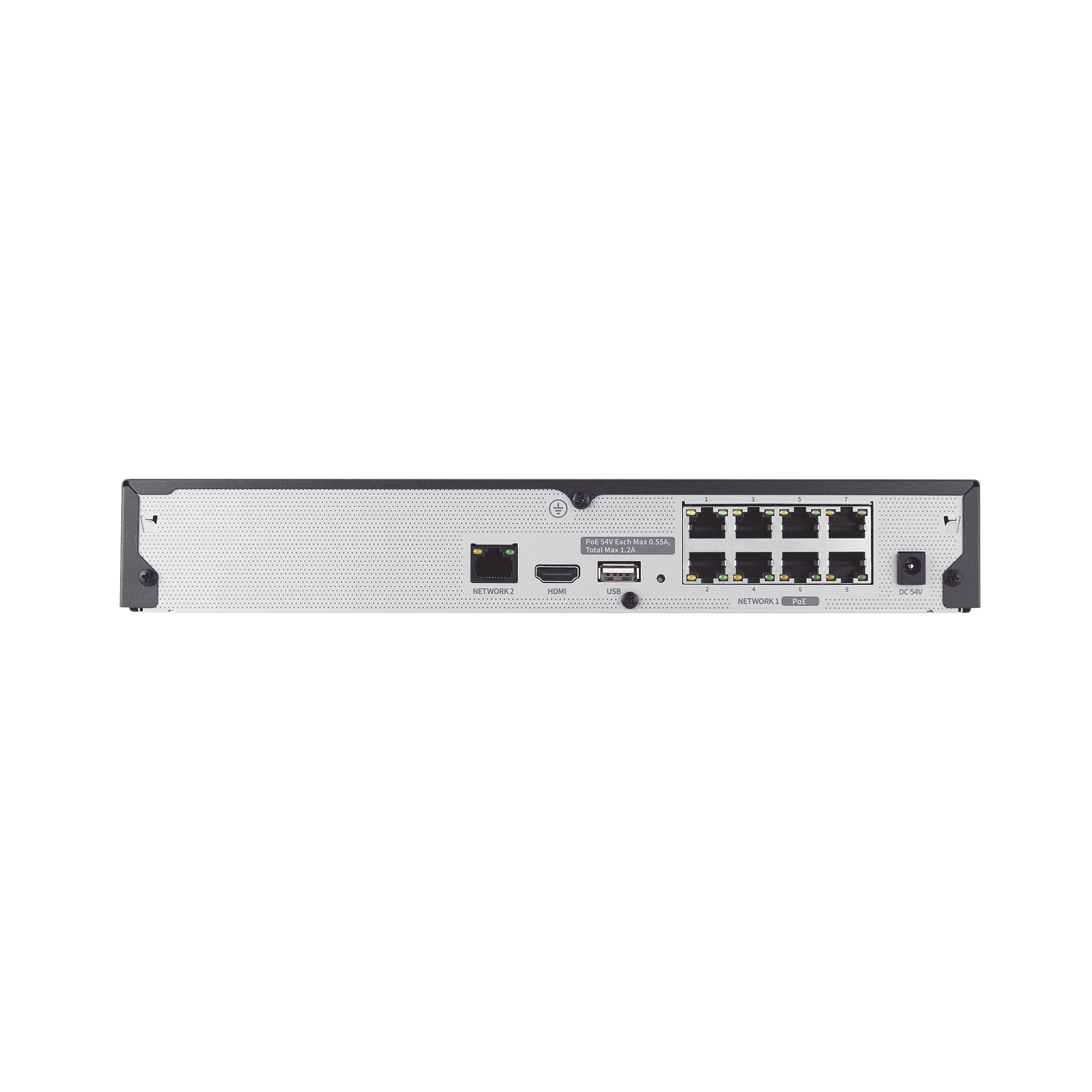 hanwha arn-810s arn-410s NVR IP