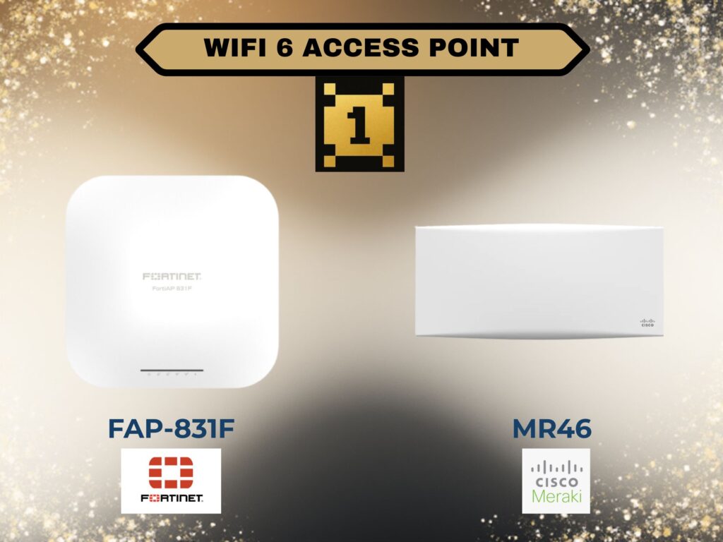 fortinet FAP-831F vs Cisco Meraki MR46