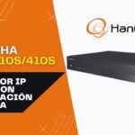 hanwha nvr para cámaras ip en mexico
