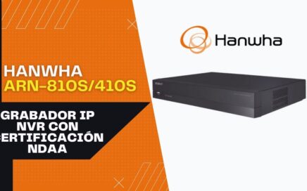 hanwha nvr para cámaras ip en mexico