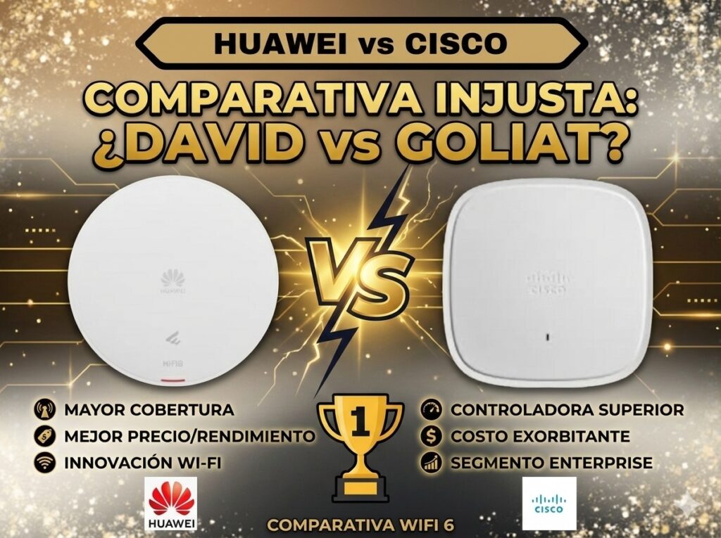 huawei ap661 comparativa vs cisco 9120ax wifi 6