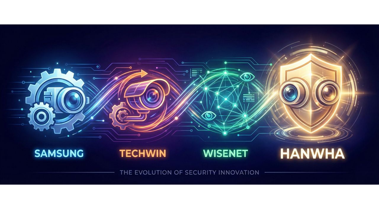 hanwha samsung techwin wisenet