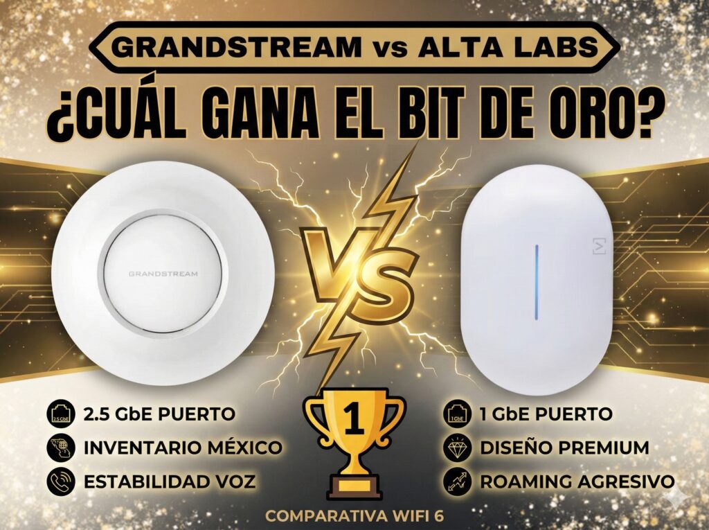 grandstream gwn7662 vs alta labs ap6 comparativa