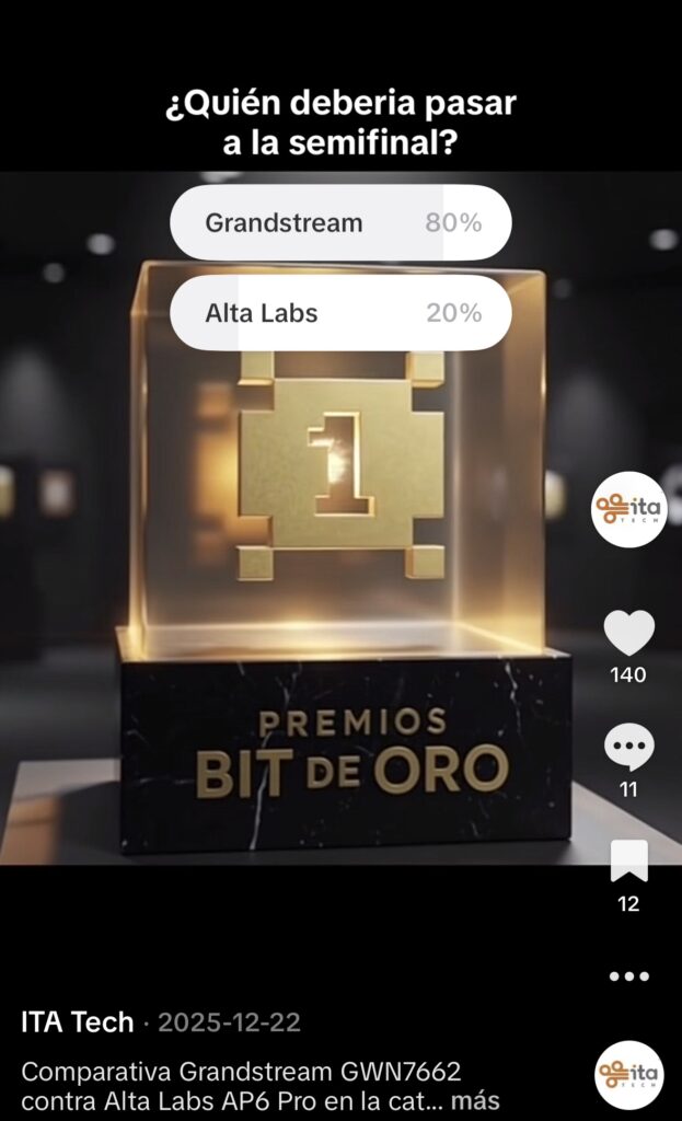 opinion del publico grandstream vs alta labs