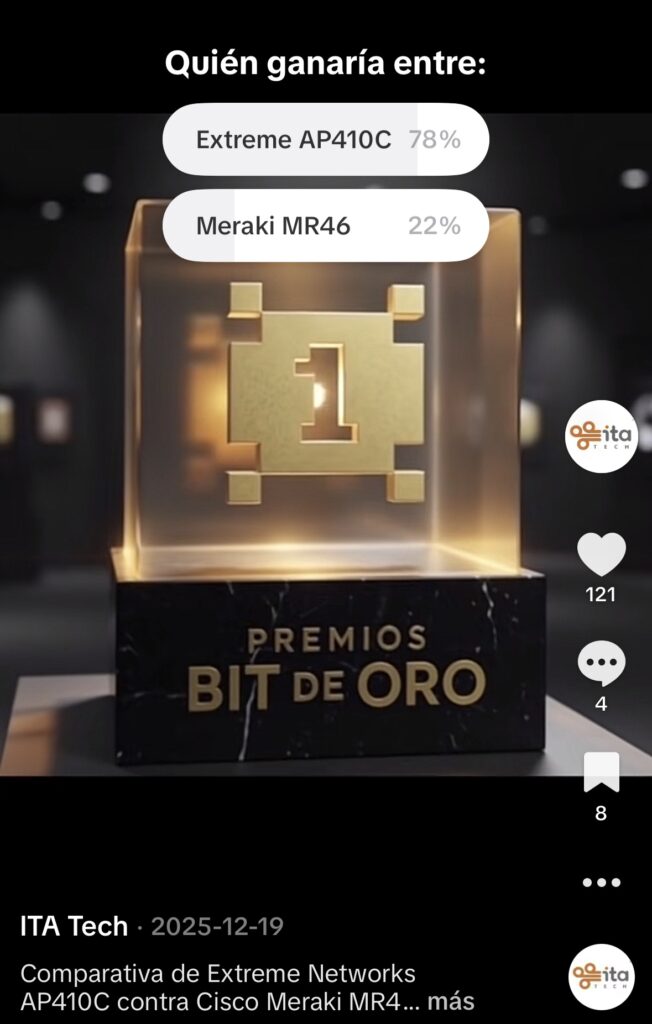 que opinión tiene el publico entre extreme y meraki