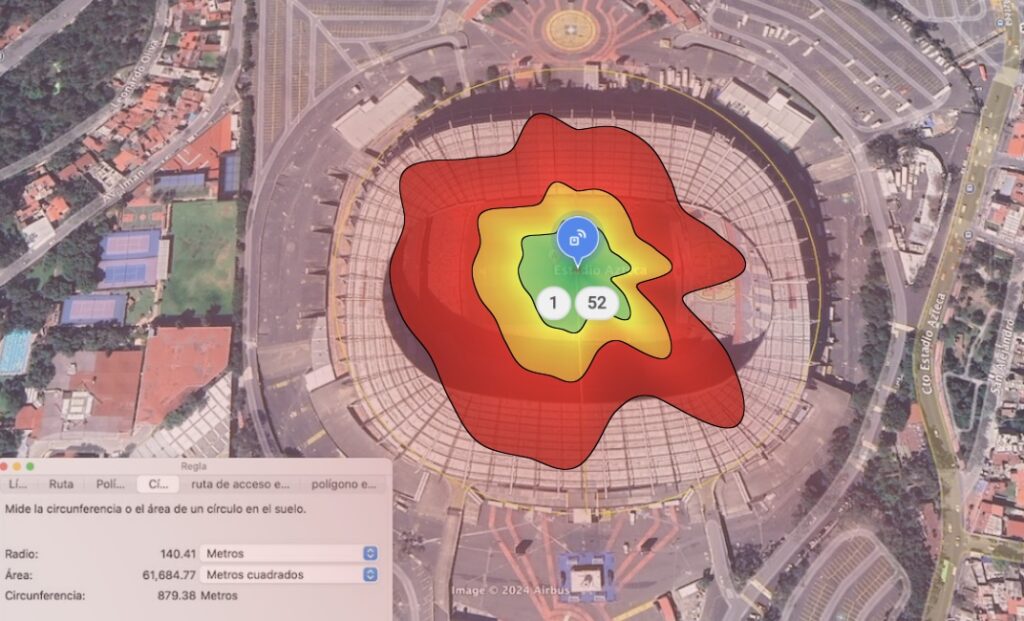 Patrón de Radiación Reyee RG-RAP2260(E) con Hamina