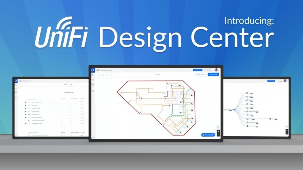 unifi design center
