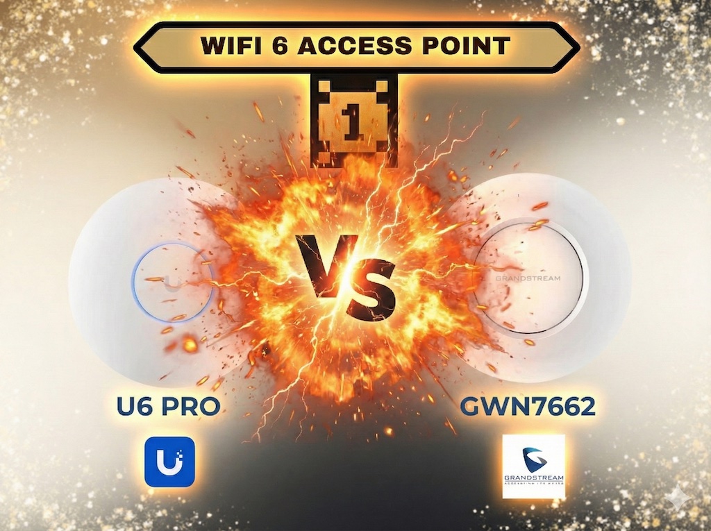 unifi u6 pro contra grandstream gwn7662 comparativa wifi 6