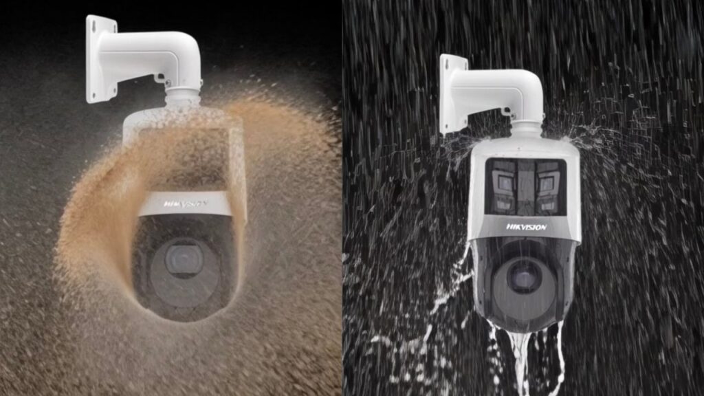 hikvision DS-2SE4C425MWG-E/26(F0) protección ip66 contra polvo y lluvia