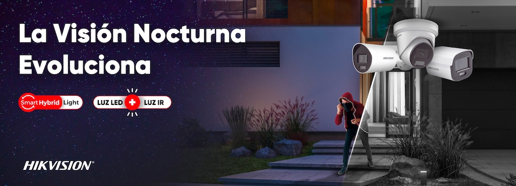 cámara con visión nocturna de seguridad contratista proveedor México cdmx
