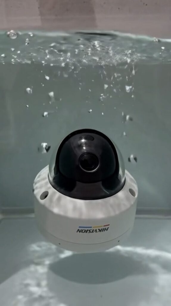 DS-2CD1127G2H-LIU(F) camara domo ip67 protección agua y polvo