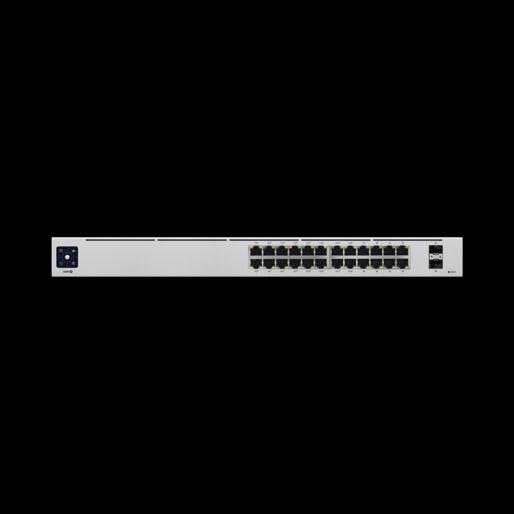 usw-24-poe switch unifi frente