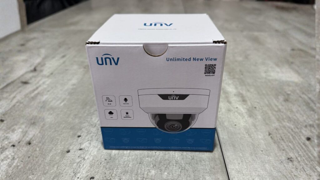 review reseña de la camara UNV Uniview IPC324SB-DF28(40)K-I0