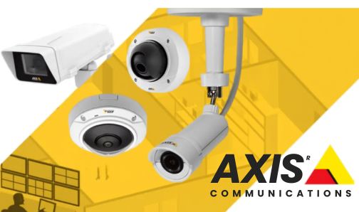 Camaras AXIS proveedor cdmx edomex