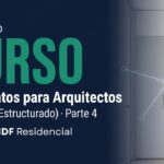 parte 4 curso voz y datos para arquitectos residencial MDF IDF