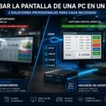 Grabar pantalla de computadora en NVR utilizando DeskCamera y Hikvision DS-6701HTHI-4K(B) para convertir HDMI a RTSP y ONVIF.