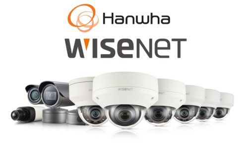 HANWHA - WISENET proveedor CDMX