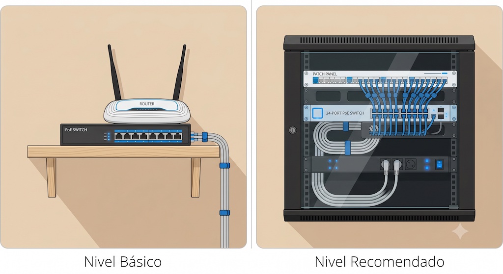 MDF residencial nivel básico nivel medio