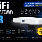 unifi cloud gateway fiber ucg-fiber proveedor distribuidor en mexico