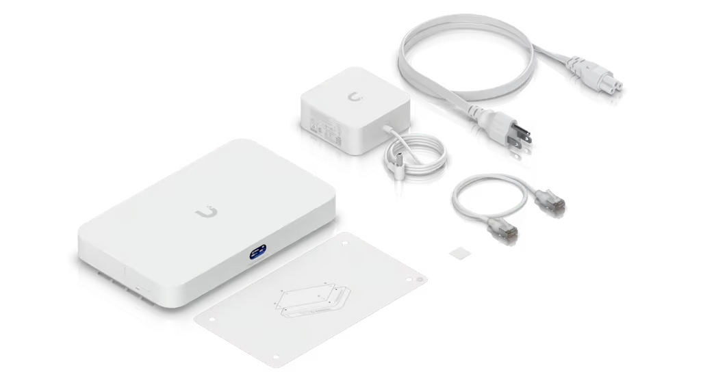 unifi cloud gateway fiber ucg-fiber unboxing