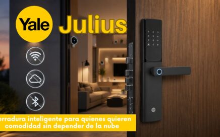yale julius MX83425 cerradura digital chapa huella proveedor mexico