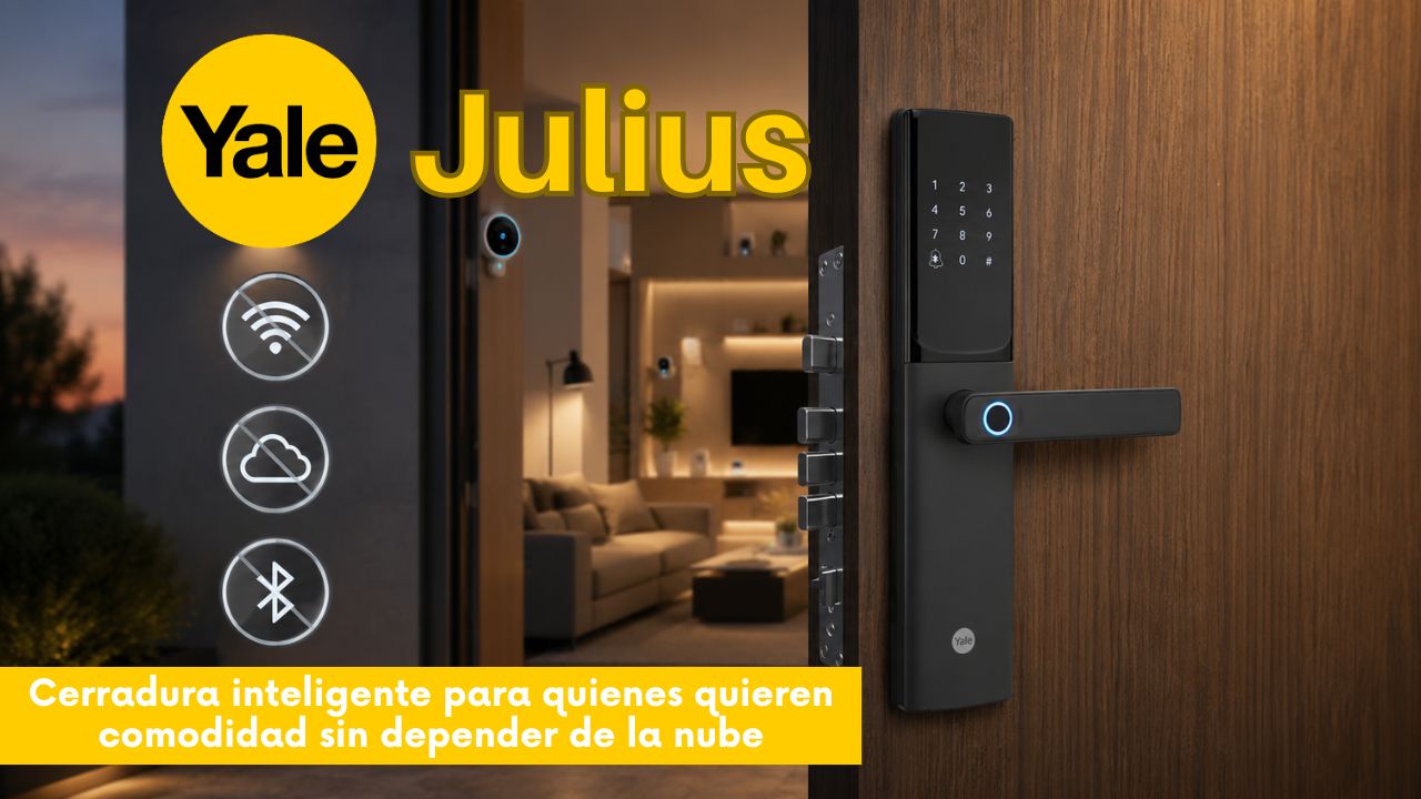 yale julius cerradura electronica sensor huella rfid proveedor mexico
