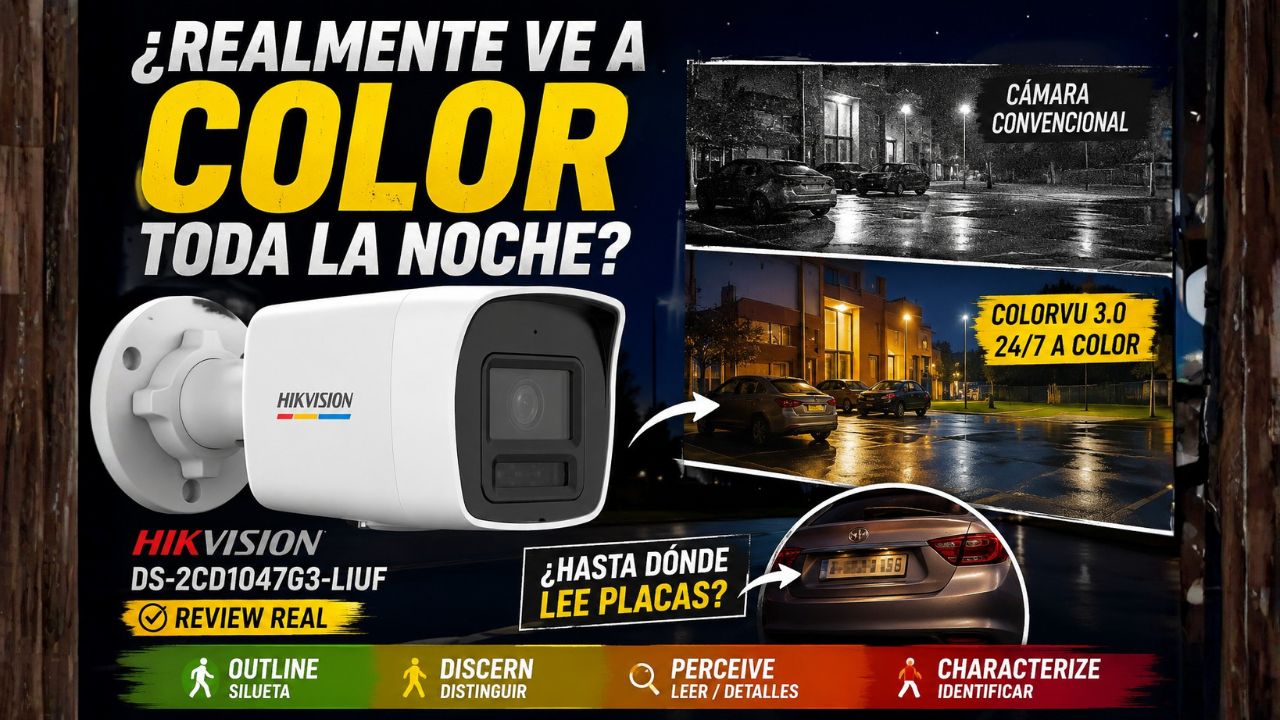 hikvision camara de seguridad DS-2CD1047G3-LIUF 