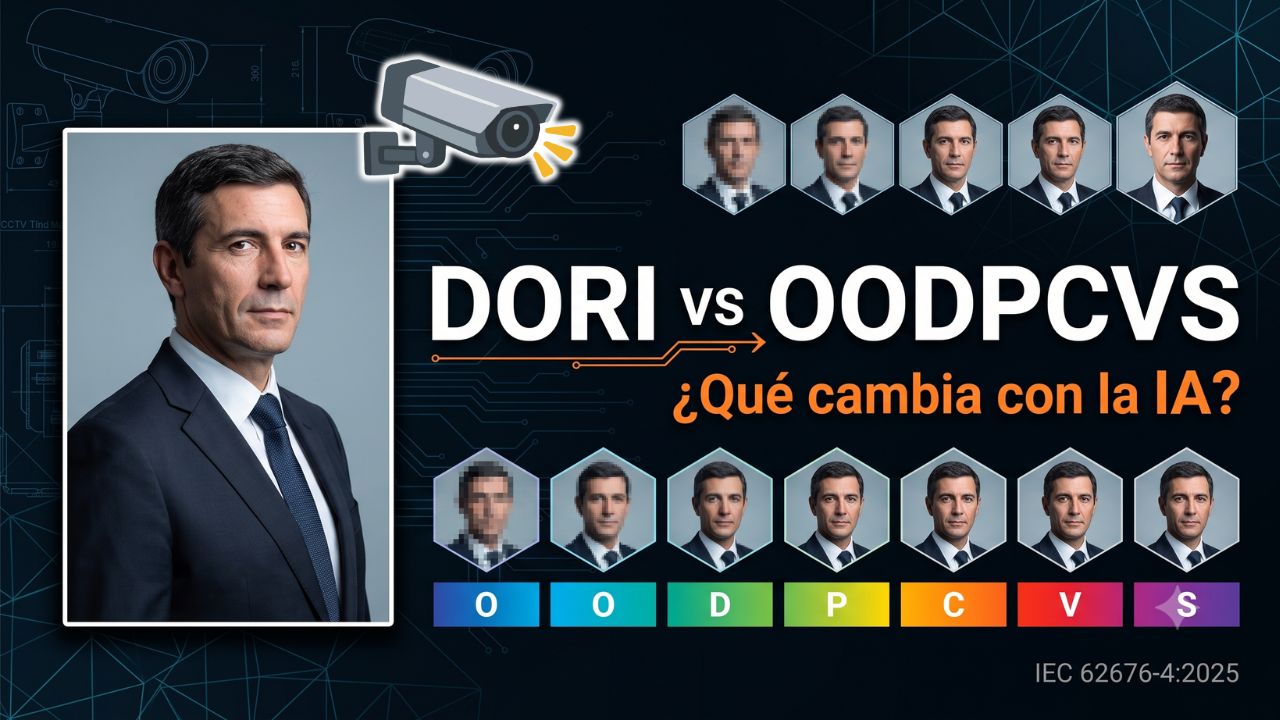 Comparación entre DORI y OODPCVS para cámaras CCTV con Inteligencia Artificial
