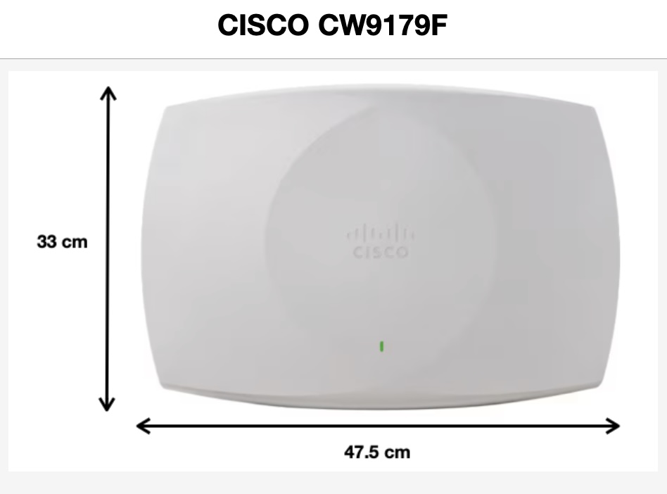 cisco cw9179f