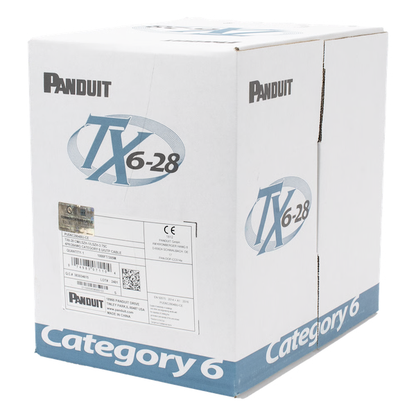 bobina de diámetro reducido panduit tx6-28 PUD6C2804BU-CE
