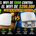Comparación de Access Point WiFi económico y Access Point WiFi empresarial Cisco