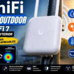 UniFi U7 Outdoor WiFi 7 para exterior con antenas intercambiables