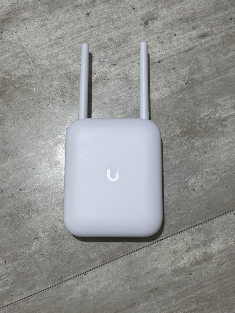 Unifi U7 Outdoor antenas externas