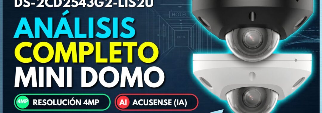 DS-2CD2543G2-LIS2U hikvision mini domo