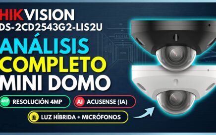 DS-2CD2543G2-LIS2U hikvision mini domo