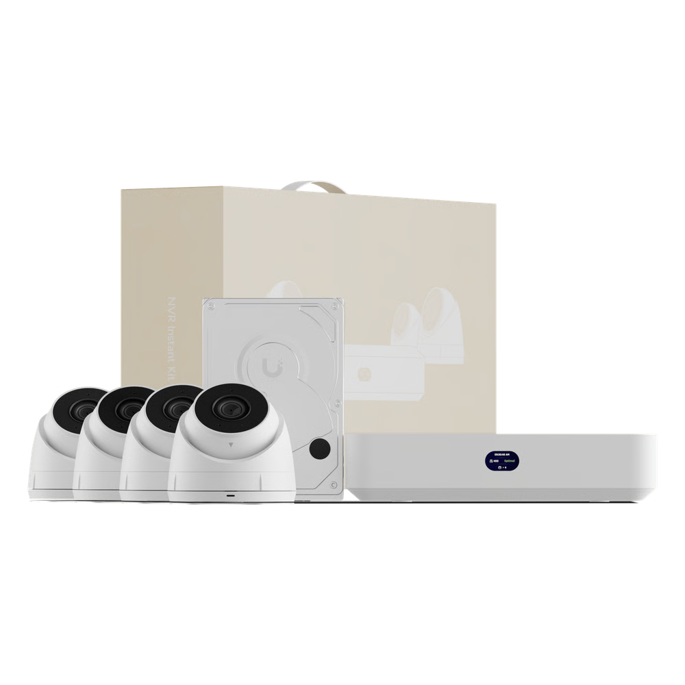 unifi unvr instant kit camera y grabador